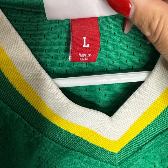 Vintage Oakland a's MLB  Nostagia Co Cooperstown Collection Jersey - Picture 5 of 7